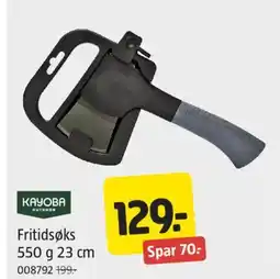Jula Kayoba outdoor fritidsøks tilbud