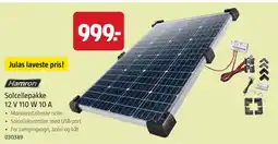 Jula Hamron Solcellepakke tilbud