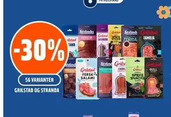 Coop Obs Grilstad og stranda tilbud