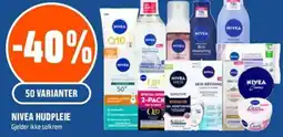 Coop Obs Nivea hudpleie tilbud