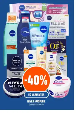 Coop Obs nivea hudpleie tilbud