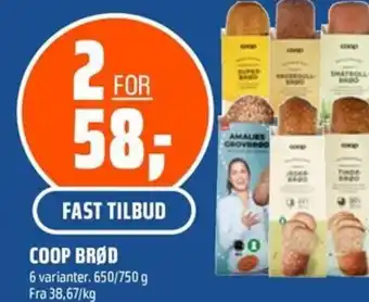 Coop Obs Coop brød tilbud