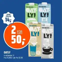 Coop Obs Oatly tilbud