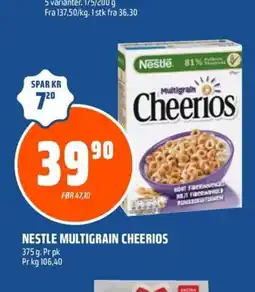 Coop Obs Nestle multigrain cheerios tilbud