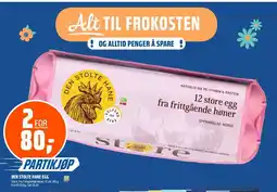 Coop Obs Den stolte hane egg tilbud