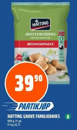 Coop Obs Hatting grove familiebriks tilbud