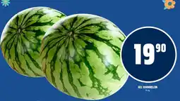 Coop Obs Hel vannmelon tilbud