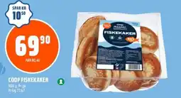 Coop Obs Coop fiskekaker tilbud