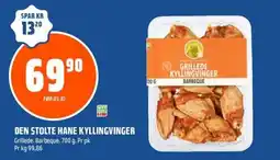 Coop Obs Den stolte hane kyllingvinger tilbud
