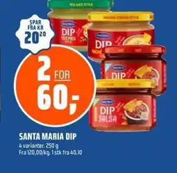 Coop Obs Santa maria dip tilbud