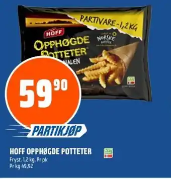 Coop Obs Hoff opphøgde potteter tilbud