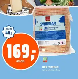 Coop Obs Coop svinekam tilbud