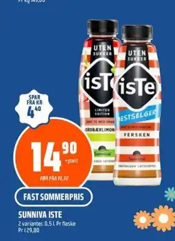 Coop Obs Sunniva iste tilbud