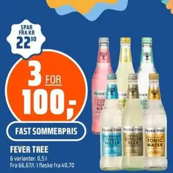 Coop Obs Fever tree tilbud