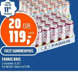 Coop Obs Farris bris tilbud
