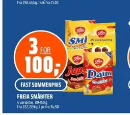 Coop Obs Freia småbiter tilbud