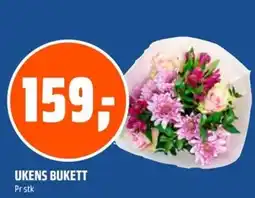 Coop Obs Ukens bukett tilbud