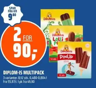 Coop Obs Diplom-is multipack tilbud