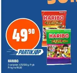 Coop Obs Haribo tilbud