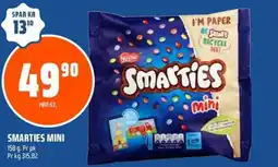Coop Obs Smarties mini tilbud