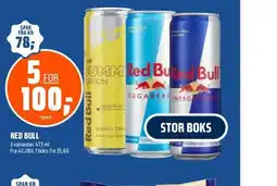 Coop Obs Red bull tilbud