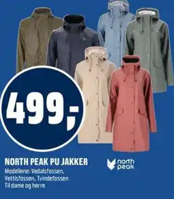 Coop Obs North peak pu jakker tilbud