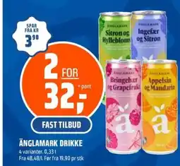 Coop Obs Änglamark drikke tilbud