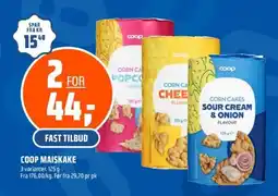 Coop Obs Coop maiskake tilbud