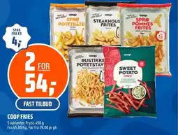 Coop Obs Coop fries tilbud