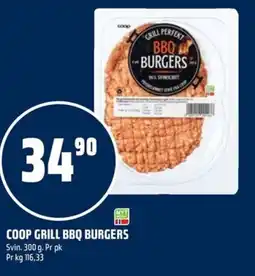 Coop Obs Coop grill bbq burgers tilbud