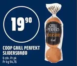 Coop Obs Coop grill perfekt slidersbrød tilbud