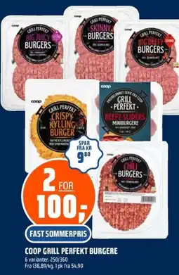 Coop Obs Coop grill perfekt burgere tilbud