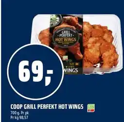 Coop Obs Coop grill perfekt hot wings tilbud
