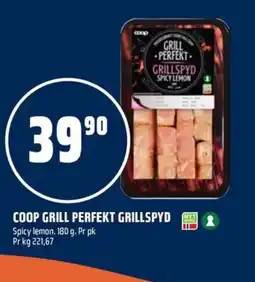 Coop Obs Coop grill perfekt grillspyd tilbud