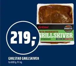 Coop Obs Grilstad grillskiver tilbud