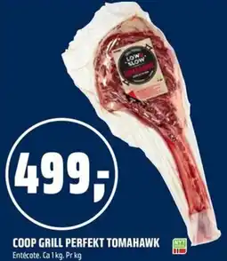 Coop Obs Coop grill perfekt tomahawk tilbud