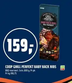 Coop Obs Coop grill perfekt baby back ribs tilbud
