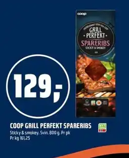 Coop Obs Coop grill perfekt spareribs nyt tilbud