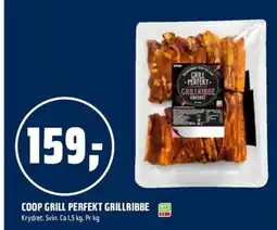 Coop Obs Coop grill perfekt grillribbe tilbud