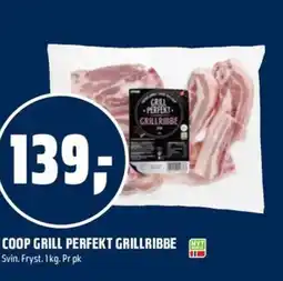 Coop Obs Coop grill perfekt grillribbe nyt tilbud