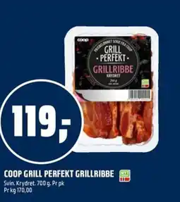 Coop Obs Coop grill perfekt grillribbenyt tilbud