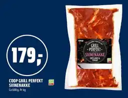Coop Obs Coop grill perfekt svinenakke tilbud