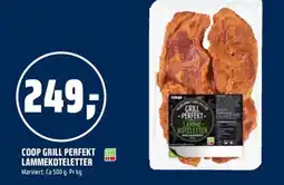 Coop Obs Coop grill perfekt nyt lammekoteletter tilbud