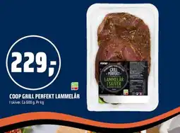 Coop Obs Coop grill perfekt lammelår tilbud