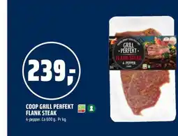 Coop Obs Coop grill perfekt flank steak tilbud