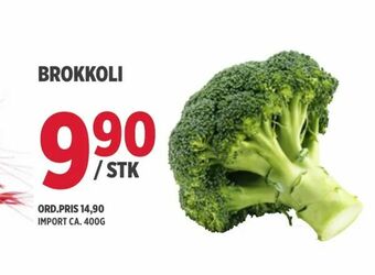 Jacobs Brokkoli tilbud