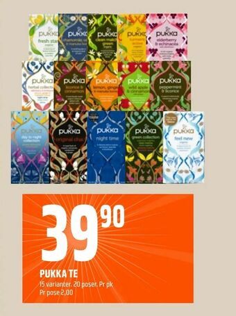 Coop Obs Pukka te tilbud