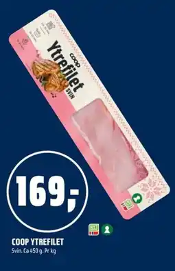 Coop Obs Coop ytrefilet tilbud