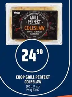 Coop Obs Coop Grill -perfekt - coleslaw tilbud