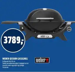 Coop Obs Weber Q1200N gassgrill tilbud